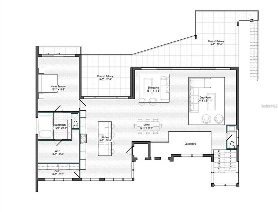 На продажу: $4,050,000 (1.02 acres)