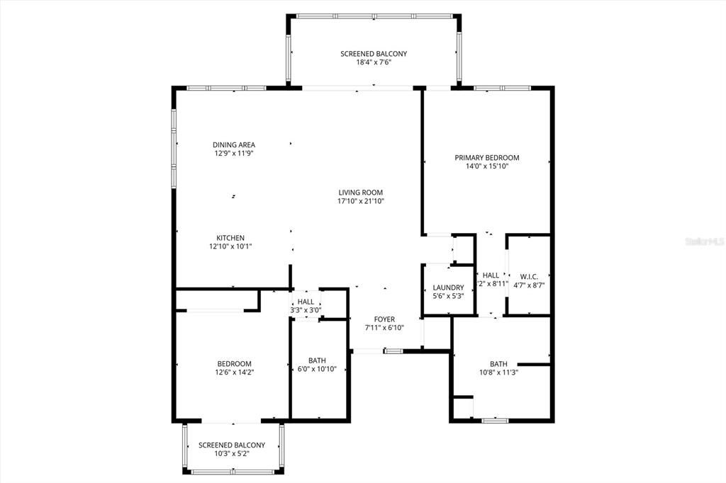 На продажу: $389,000 (2 спален, 2 ванн, 1516 Квадратных фут)