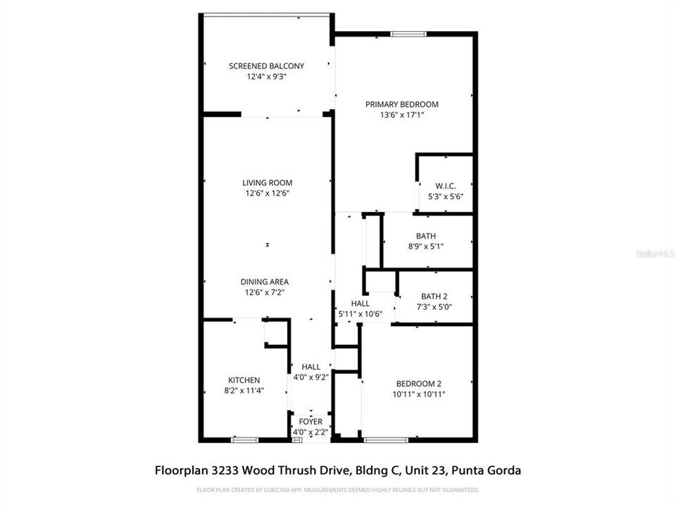 For Sale: $204,900 (2 beds, 2 baths, 1024 Square Feet)