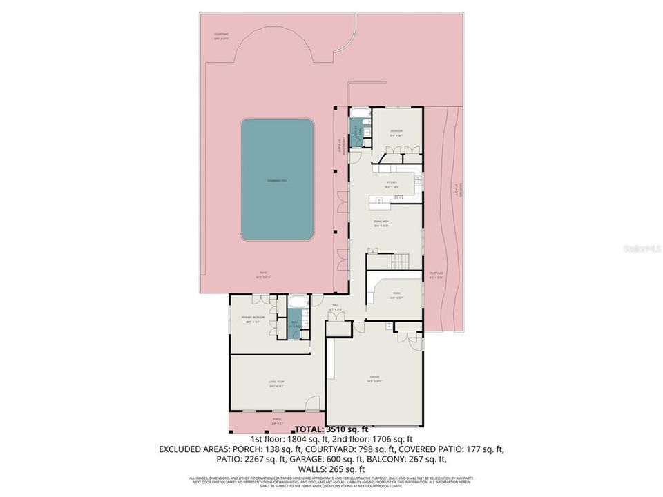 For Sale: $1,299,900 (4 beds, 4 baths, 3708 Square Feet)