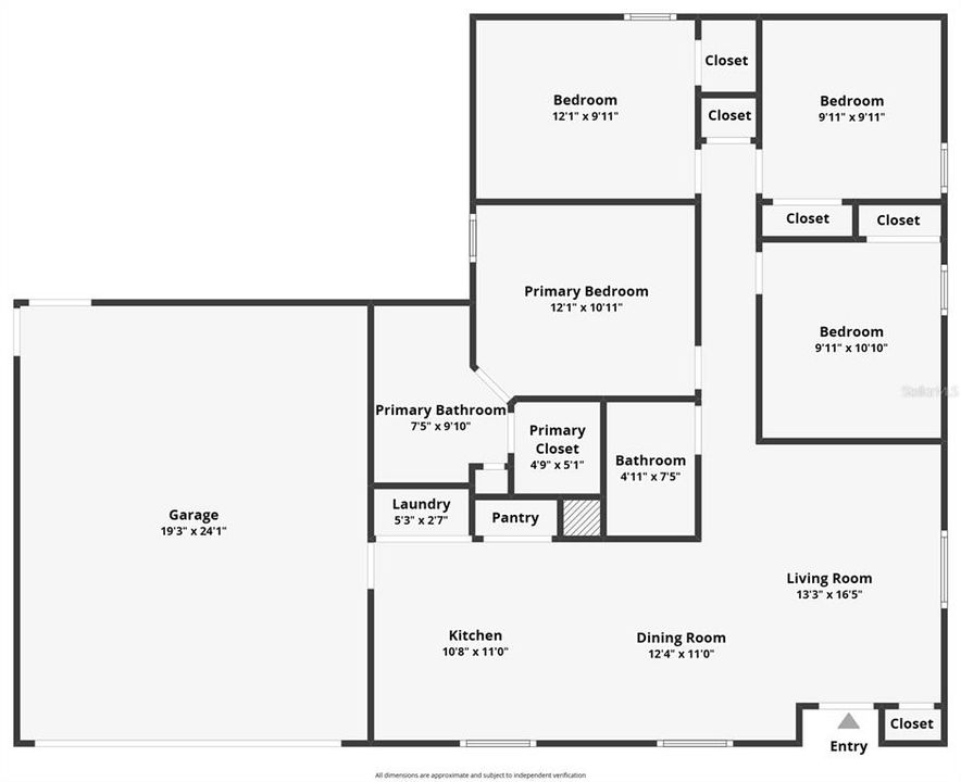 For Sale: $249,900 (4 beds, 2 baths, 1289 Square Feet)