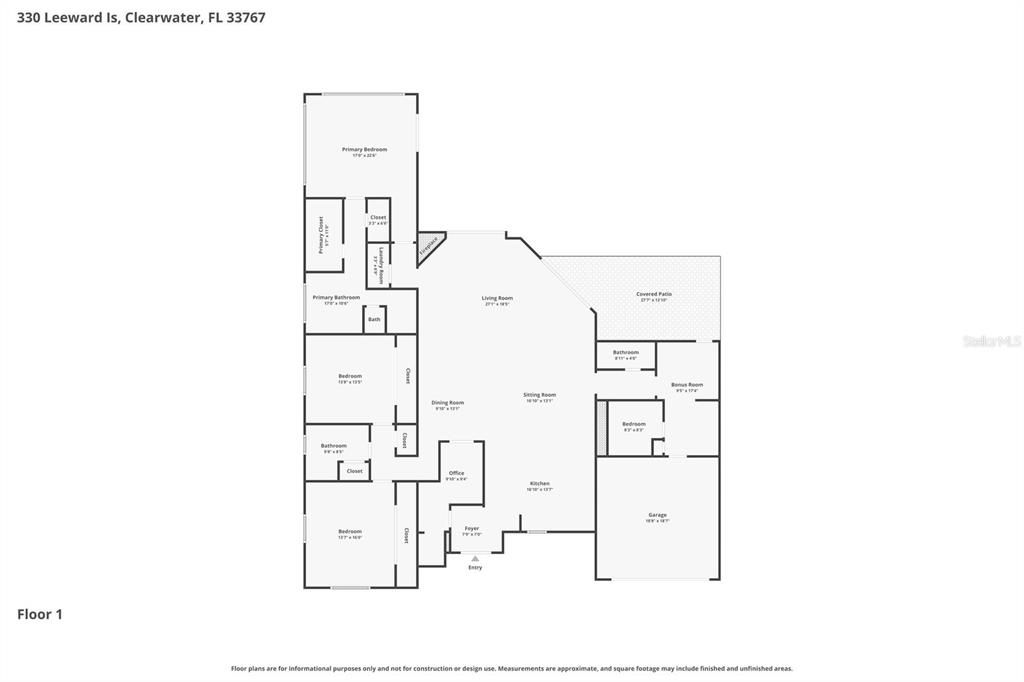En Venta: $2,375,000 (4 camas, 3 baños, 2749 Pies cuadrados)