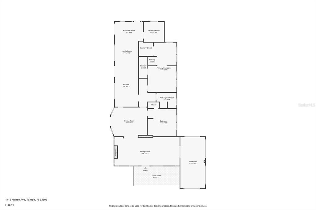 En Venta: $1,700,000 (2 camas, 2 baños, 2276 Pies cuadrados)