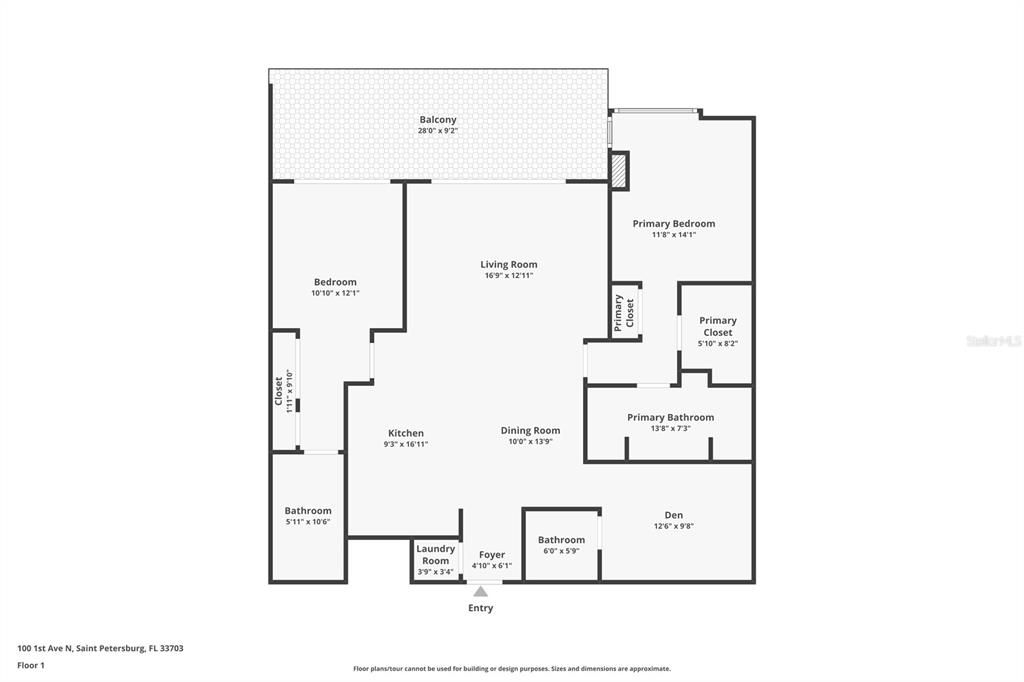For Sale: $1,800,000 (2 beds, 2 baths, 1522 Square Feet)