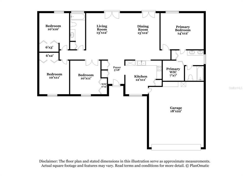For Rent: $2,355 (4 beds, 2 baths, 1485 Square Feet)