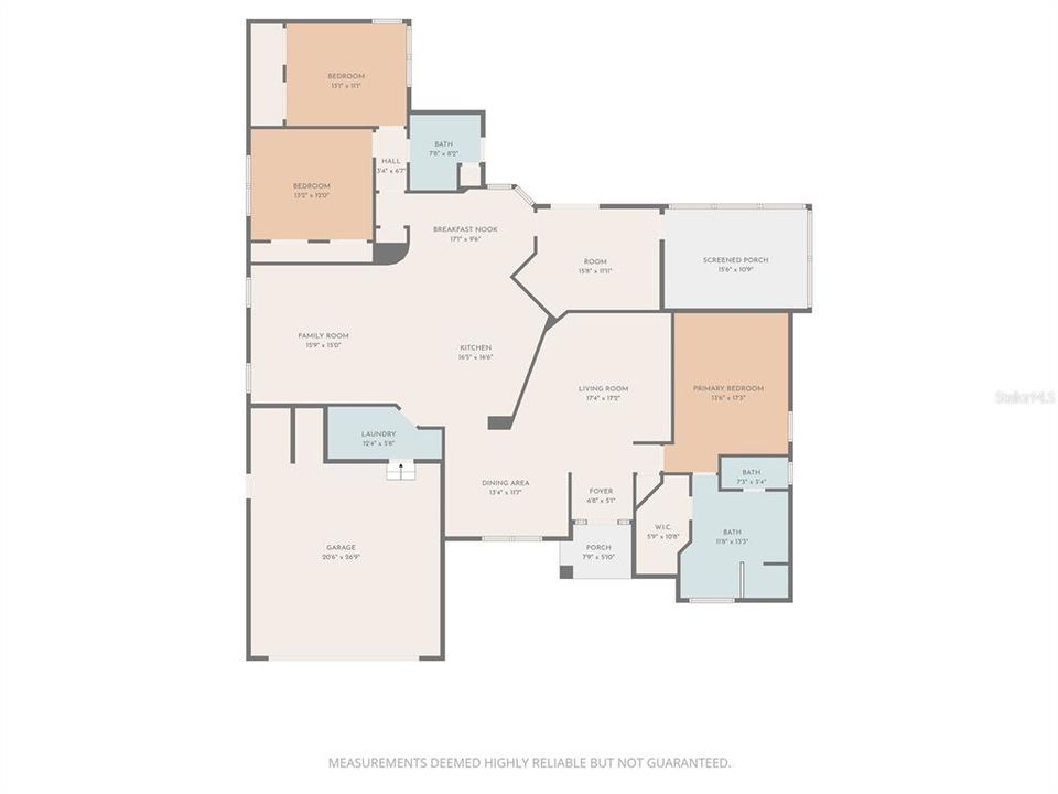 待售: $360,000 (3 贝兹, 2 浴室, 2150 平方英尺)