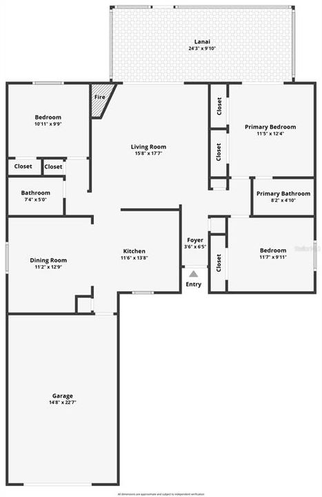 待售: $259,900 (3 贝兹, 2 浴室, 1263 平方英尺)