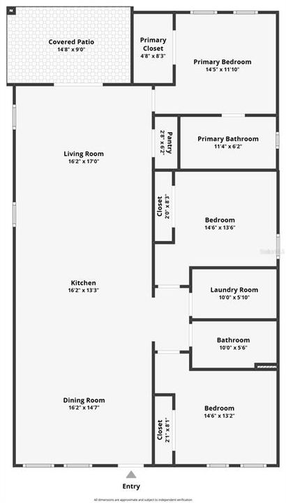 For Sale: $459,000 (3 beds, 2 baths, 1607 Square Feet)