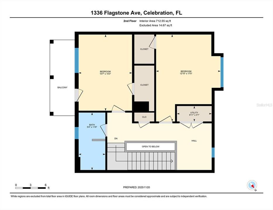 На продажу: $749,000 (3 спален, 2 ванн, 2388 Квадратных фут)