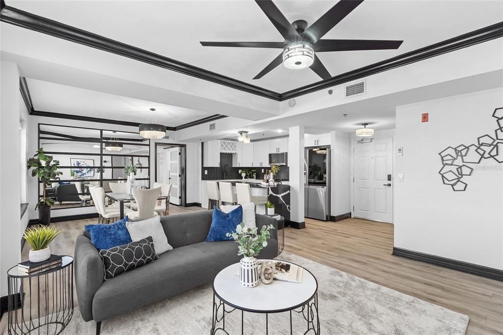 На продажу: $549,000 (2 спален, 2 ванн, 1055 Квадратных фут)