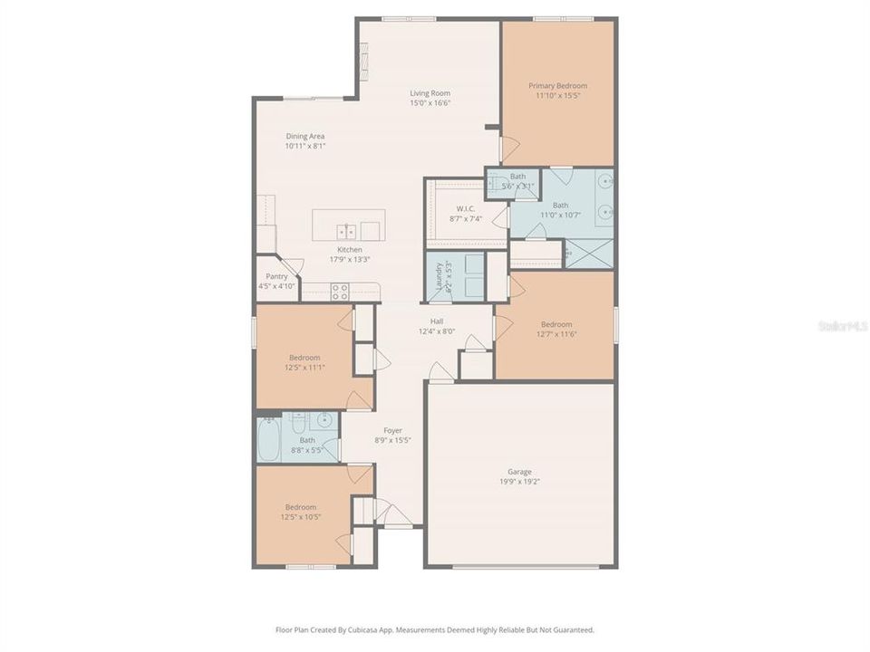 待售: $385,000 (4 贝兹, 2 浴室, 1828 平方英尺)