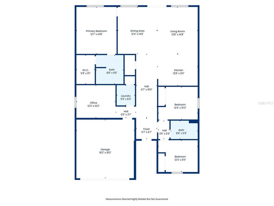 待售: $395,000 (3 贝兹, 2 浴室, 1740 平方英尺)