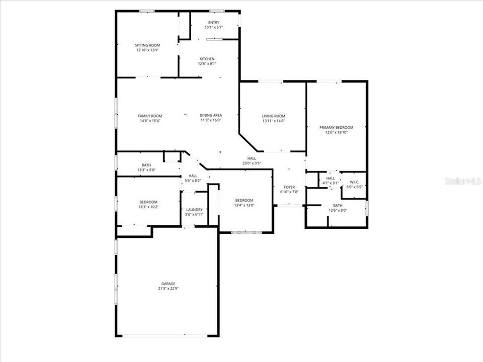 For Sale: $245,000 (4 beds, 2 baths, 2070 Square Feet)