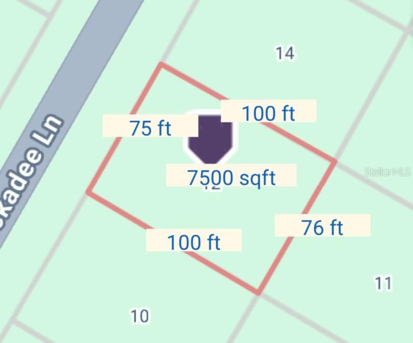 For Sale: $16,900 (0.17 acres)