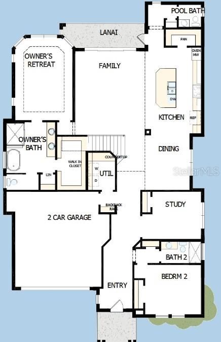 En Venta: $1,450,000 (4 camas, 4 baños, 3565 Pies cuadrados)