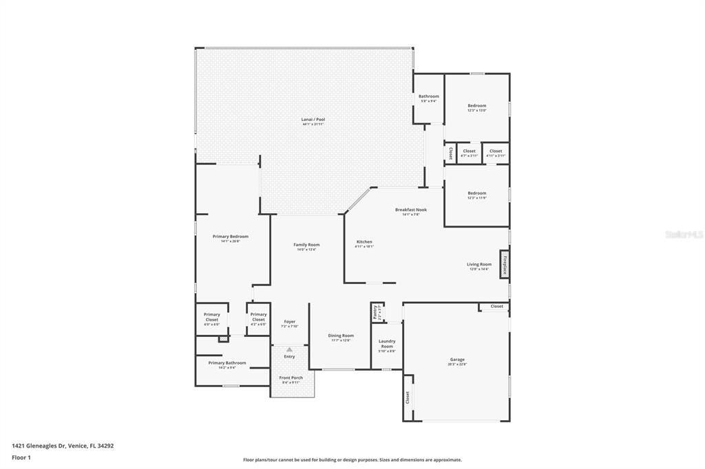 For Sale: $699,000 (3 beds, 2 baths, 2352 Square Feet)