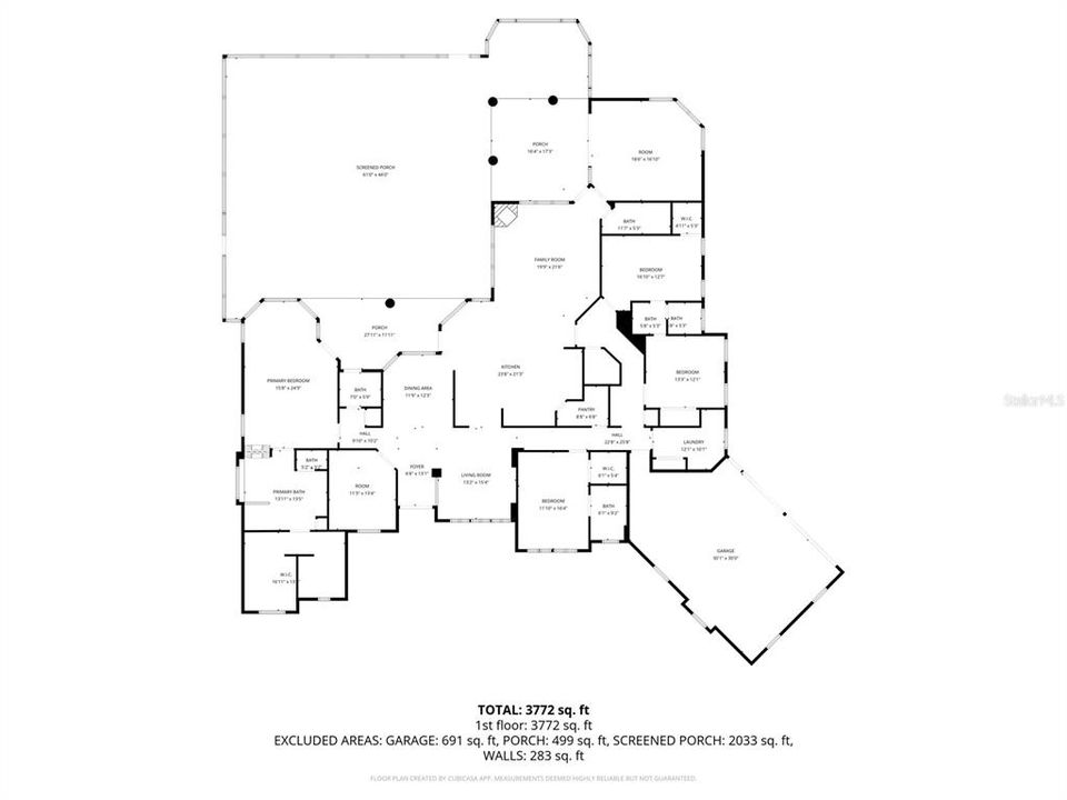 合同活跃: $999,000 (4 贝兹, 4 浴室, 4016 平方英尺)