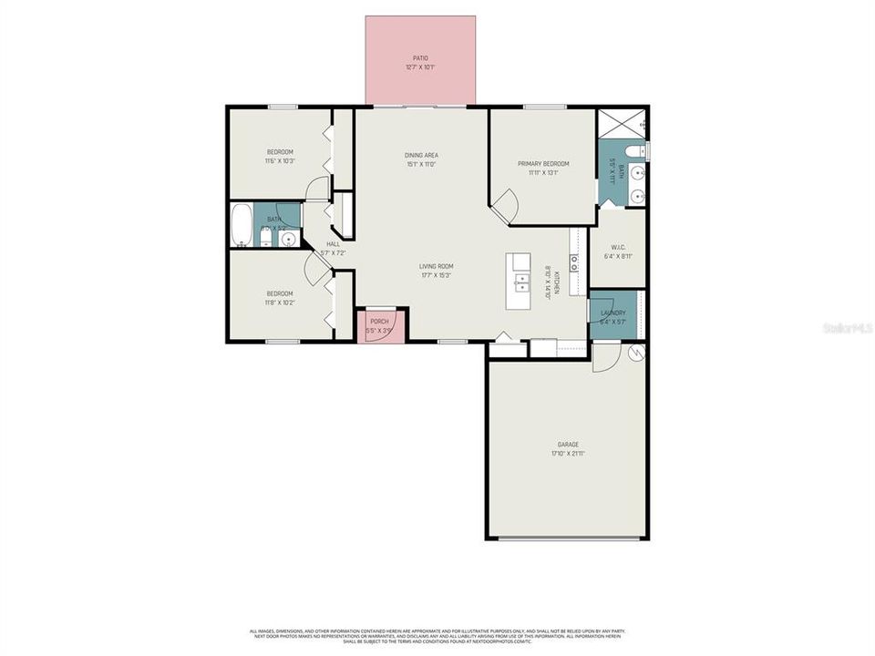 For Sale: $269,950 (3 beds, 2 baths, 1321 Square Feet)