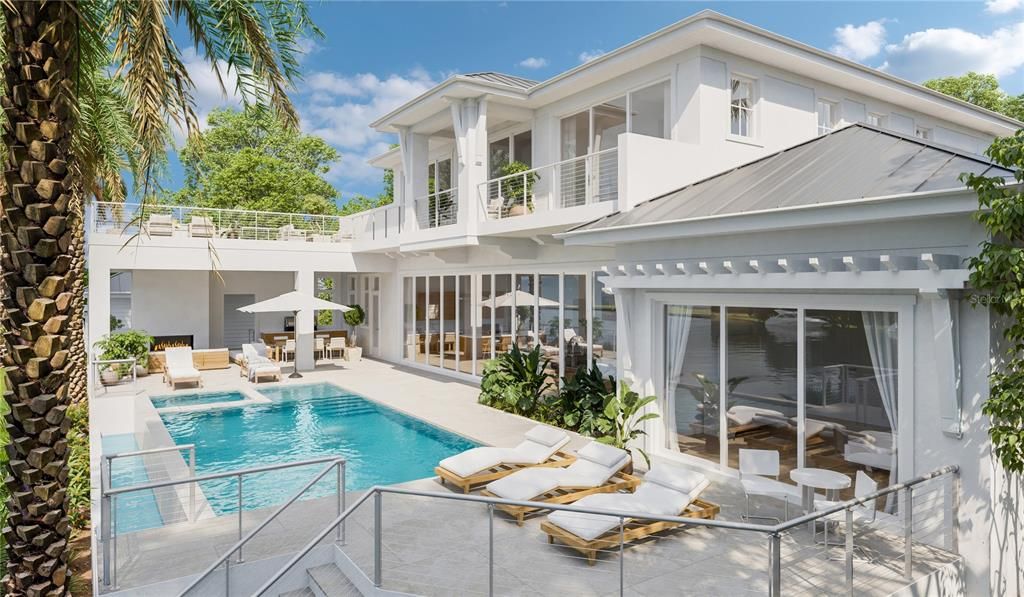 На продажу: $8,395,000 (4 спален, 4 ванн, 4775 Квадратных фут)