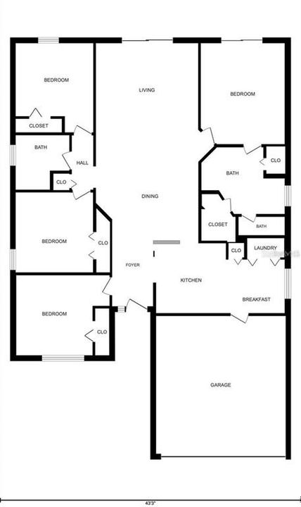 For Sale: $439,900 (4 beds, 2 baths, 1685 Square Feet)