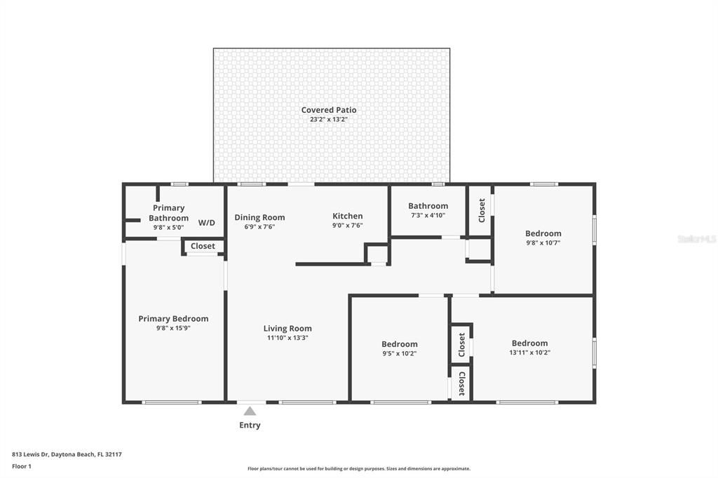 For Sale: $215,000 (4 beds, 2 baths, 1127 Square Feet)
