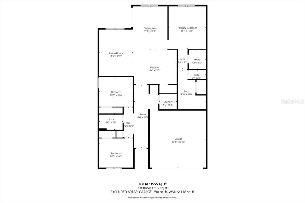 待售: $365,000 (3 贝兹, 2 浴室, 1669 平方英尺)