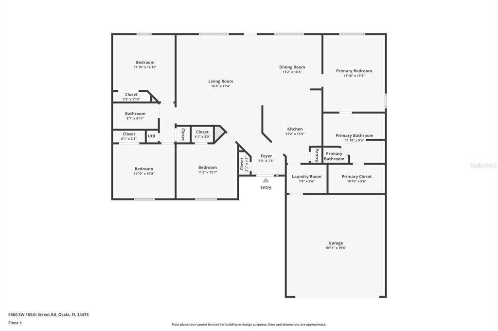 Под контрактом: $265,000 (4 спален, 2 ванн, 1754 Квадратных фут)
