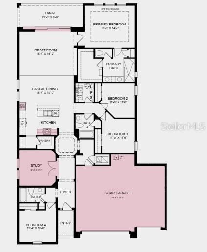 En Venta: $471,999 (4 camas, 3 baños, 2394 Pies cuadrados)