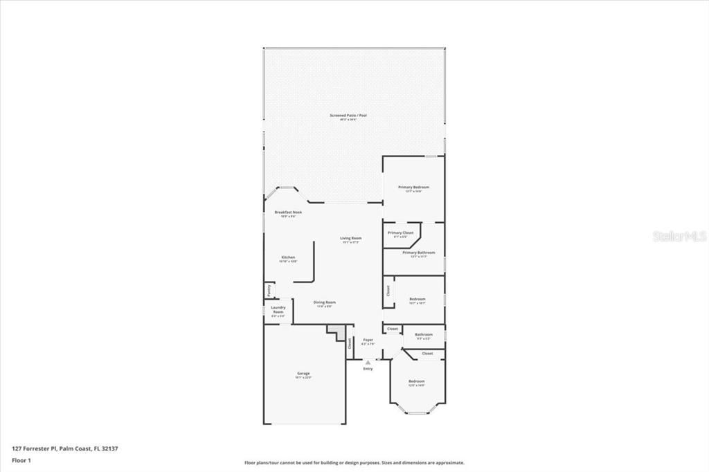 For Sale: $399,900 (3 beds, 2 baths, 1572 Square Feet)