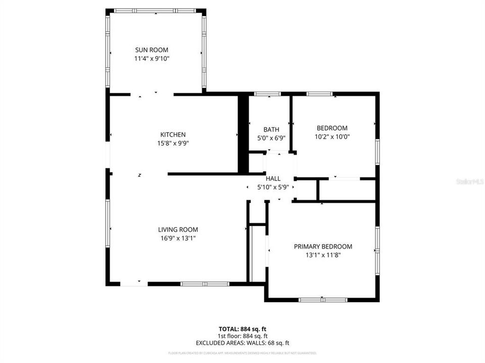 For Rent: $1,875 (2 beds, 1 baths, 822 Square Feet)