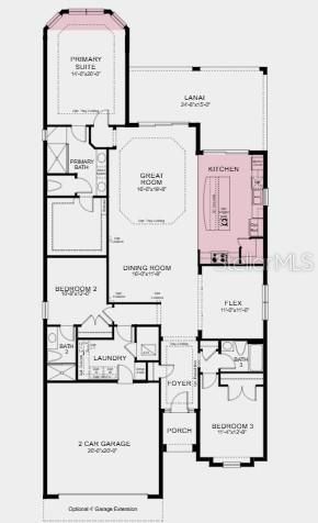 На продажу: $457,724 (3 спален, 3 ванн, 2307 Квадратных фут)