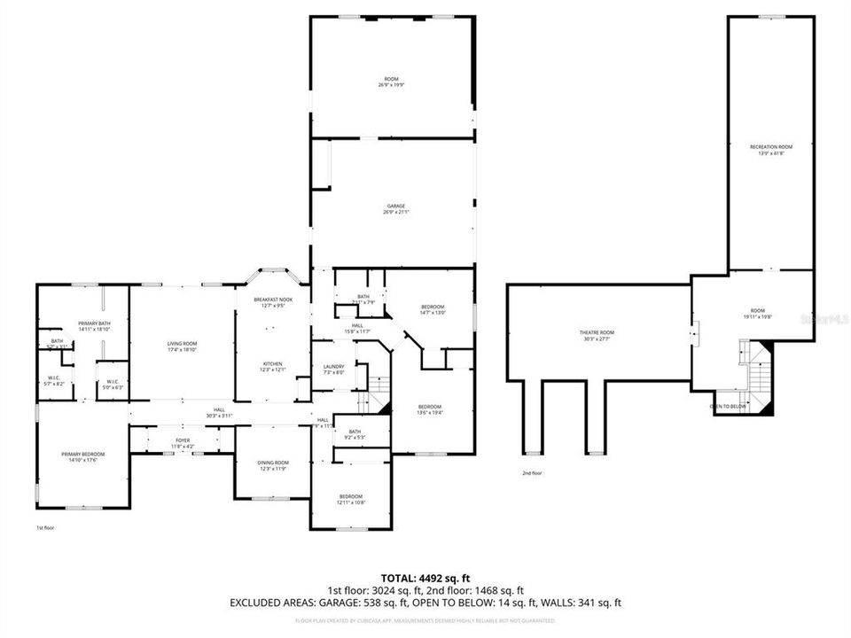 For Sale: $875,000 (4 beds, 3 baths, 4996 Square Feet)