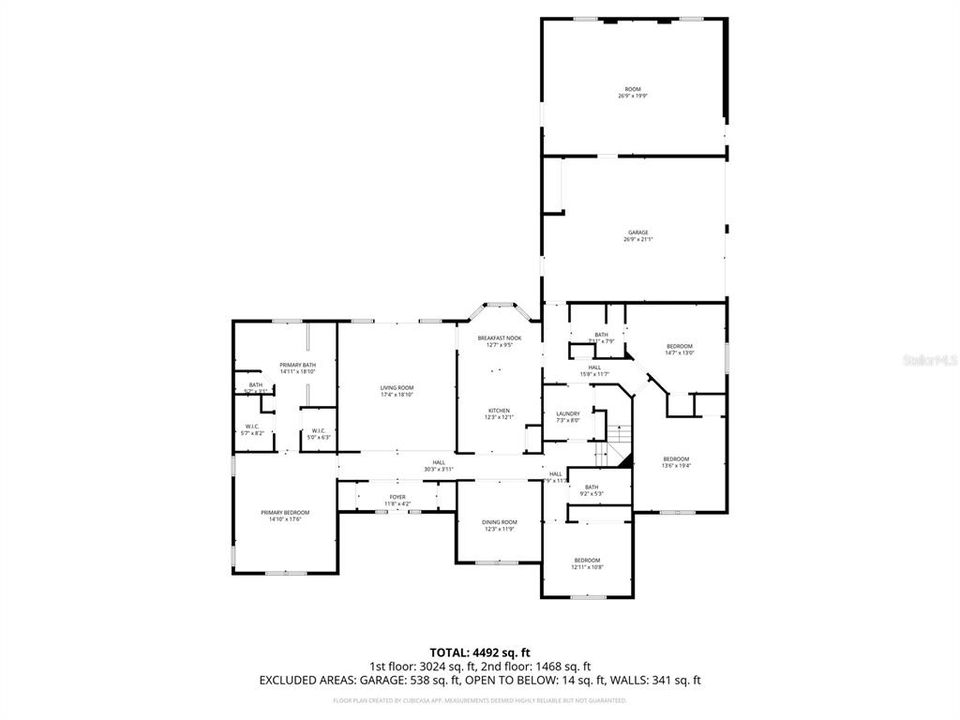 For Sale: $875,000 (4 beds, 3 baths, 4996 Square Feet)