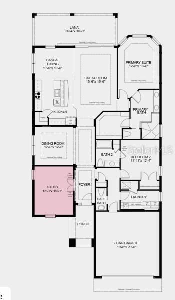 En Venta: $406,000 (2 camas, 2 baños, 2100 Pies cuadrados)