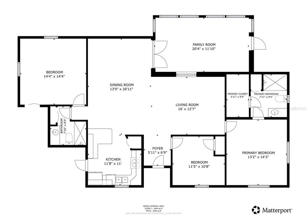 For Sale: $435,000 (3 beds, 2 baths, 1829 Square Feet)