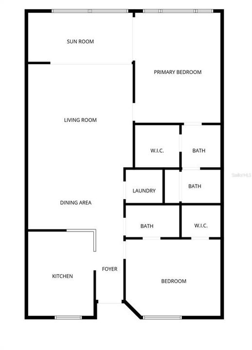 For Sale: $300,000 (2 beds, 2 baths, 1218 Square Feet)