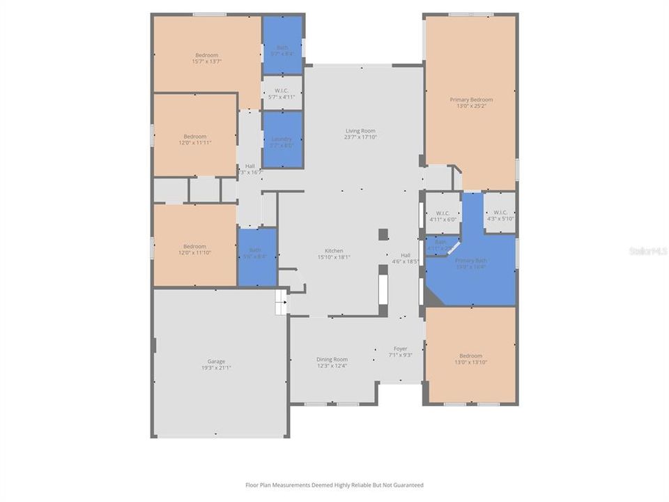 На продажу: $625,000 (5 спален, 3 ванн, 2662 Квадратных фут)