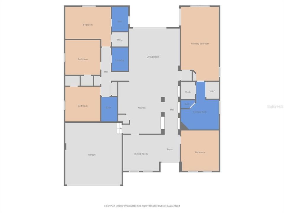 На продажу: $625,000 (5 спален, 3 ванн, 2662 Квадратных фут)