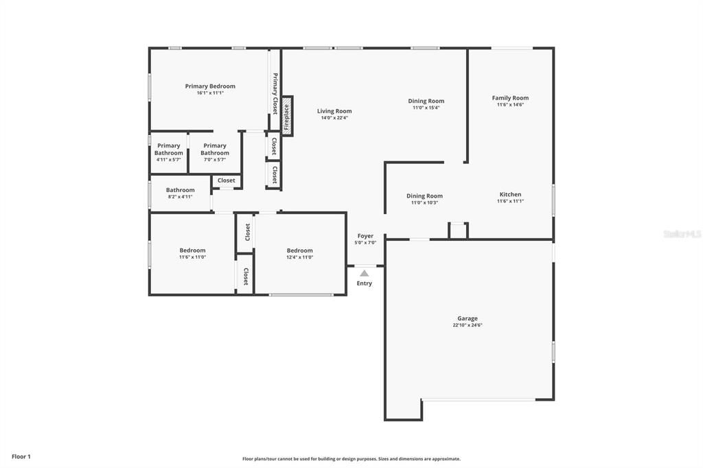 待售: $575,000 (3 贝兹, 2 浴室, 1820 平方英尺)