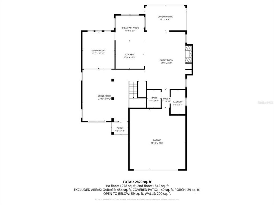 На продажу: $474,900 (4 спален, 2 ванн, 2704 Квадратных фут)