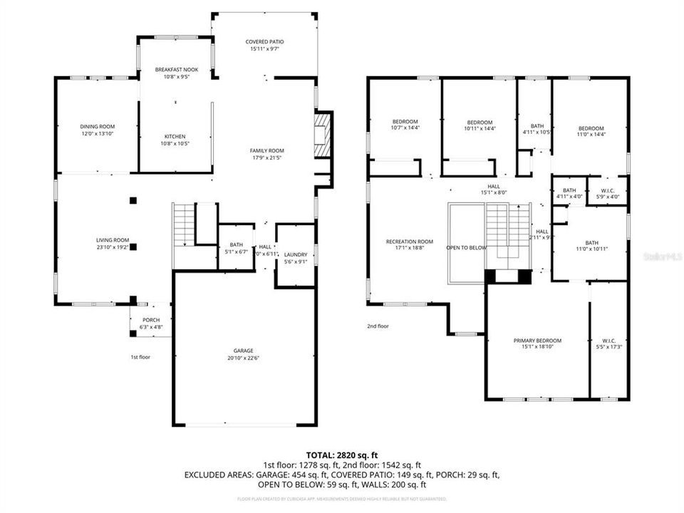 На продажу: $474,900 (4 спален, 2 ванн, 2704 Квадратных фут)
