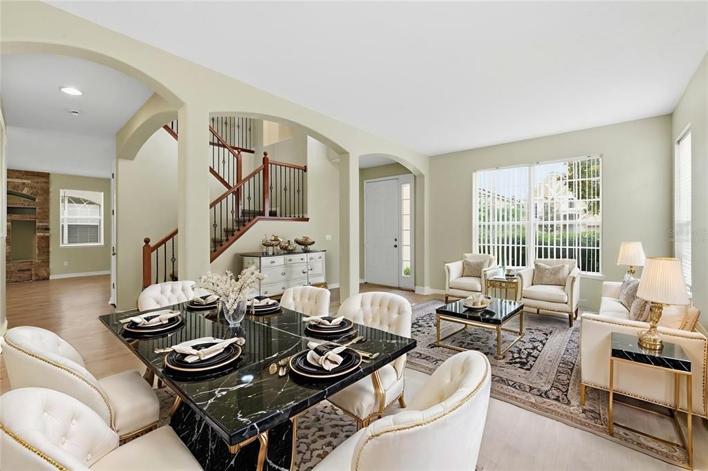 На продажу: $474,900 (4 спален, 2 ванн, 2704 Квадратных фут)