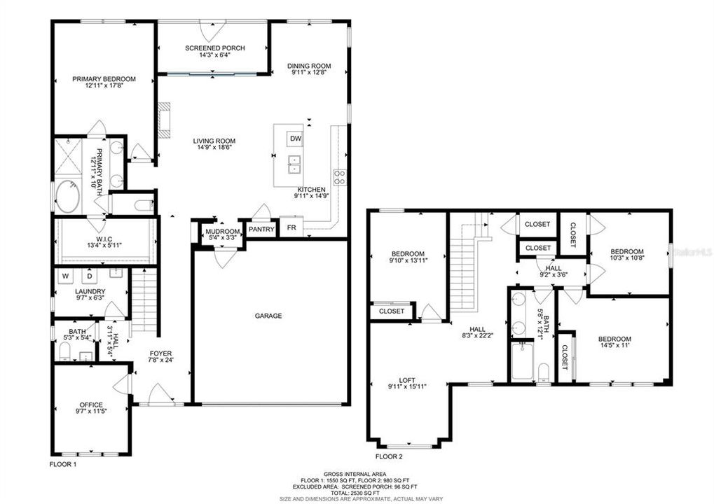 For Sale: $529,900 (4 beds, 2 baths, 2529 Square Feet)