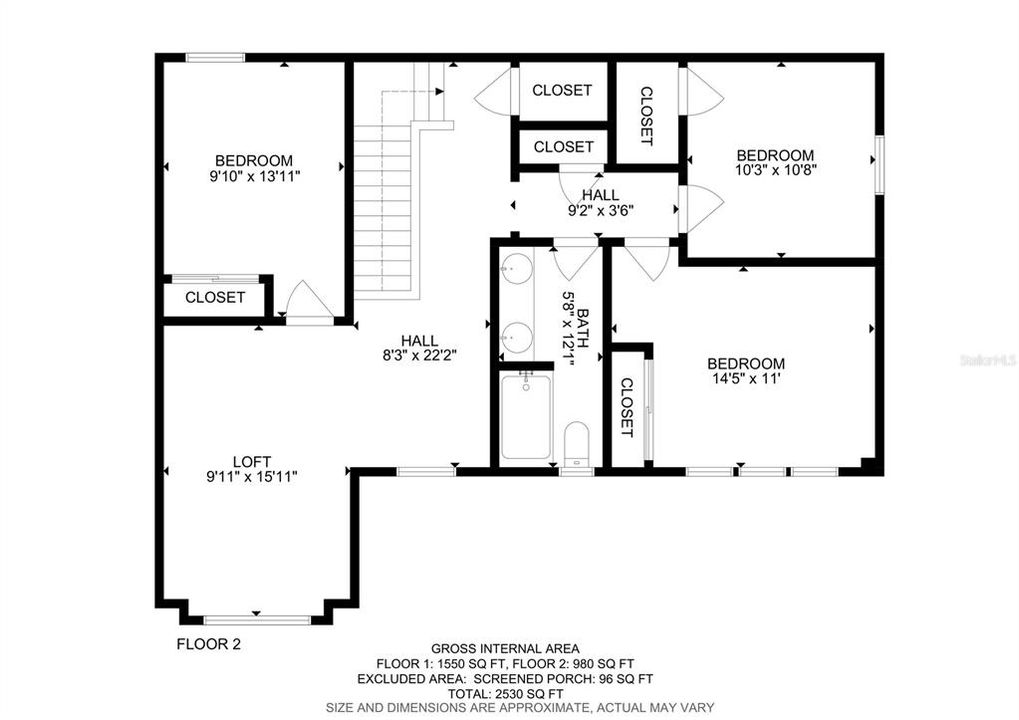 For Sale: $529,900 (4 beds, 2 baths, 2529 Square Feet)