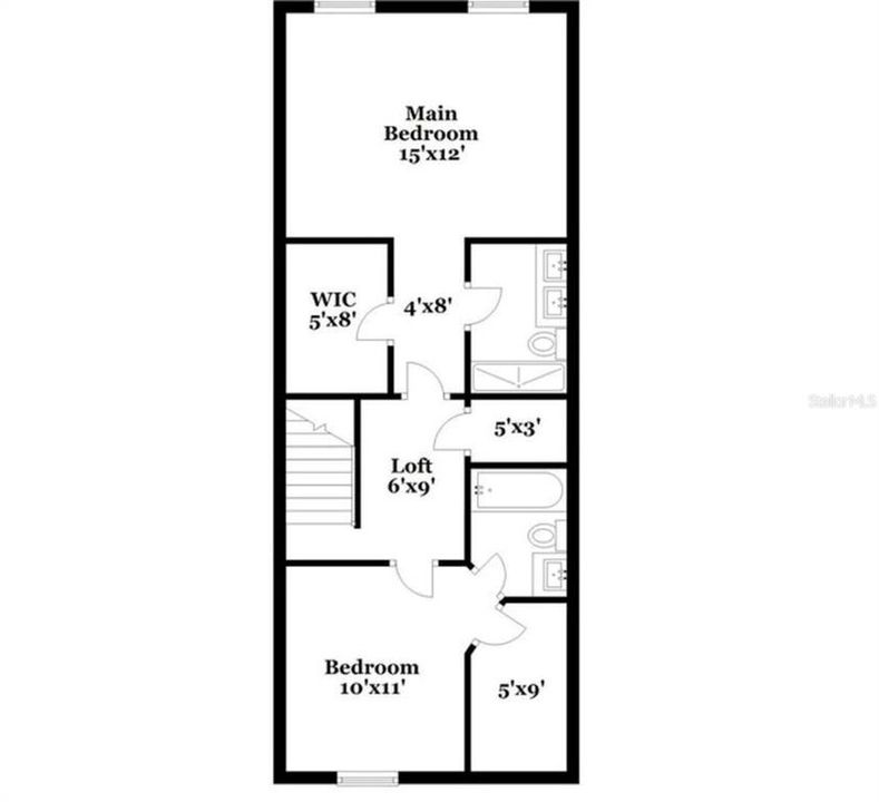 For Sale: $319,000 (2 beds, 2 baths, 1513 Square Feet)