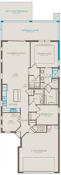待售: $454,050 (2 贝兹, 2 浴室, 1405 平方英尺)