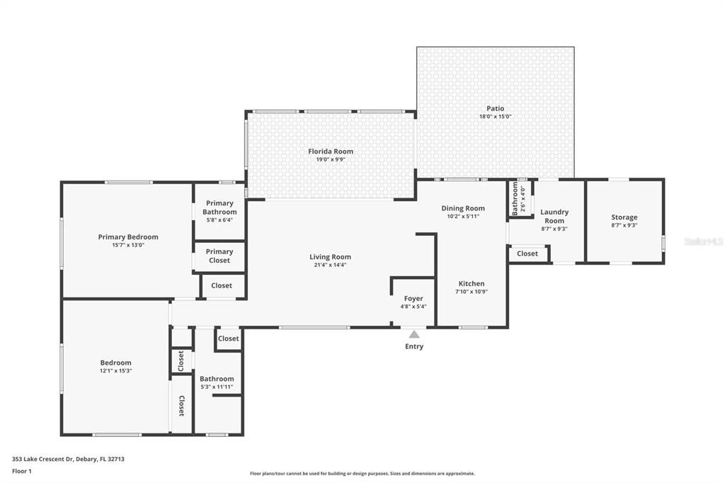 待售: $450,000 (2 贝兹, 2 浴室, 1589 平方英尺)