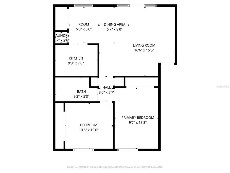 For Sale: $260,000 (2 beds, 1 baths, 774 Square Feet)