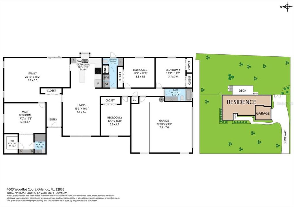 En Venta: $514,900 (4 camas, 2 baños, 2149 Pies cuadrados)