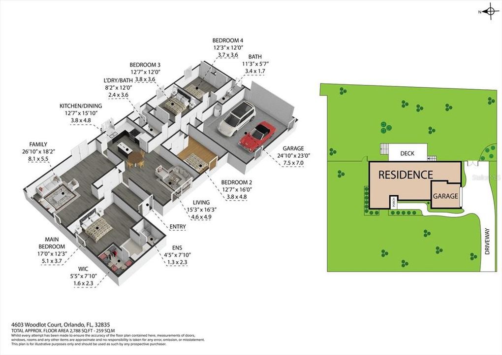 En Venta: $514,900 (4 camas, 2 baños, 2149 Pies cuadrados)